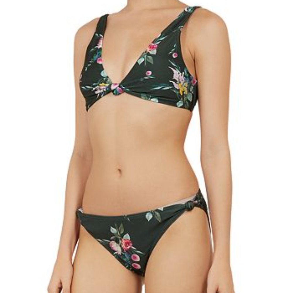 Ted Baker London Flourish Knot Bikini NWT US 6